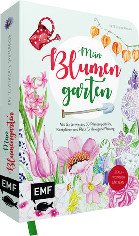 Mein Blumengarten - Das illustrierte Gartenbuch - Bild 1