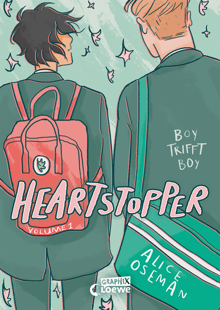 Heartstopper Volume 1 (deutsche Hardcover-Ausgabe) - Bild 1