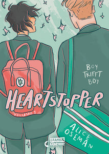 Heartstopper Volume 1 (deutsche Hardcover-Ausgabe) - Bild 1