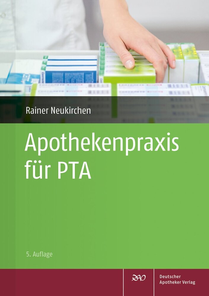 Apothekenpraxis für PTA - Bild 1