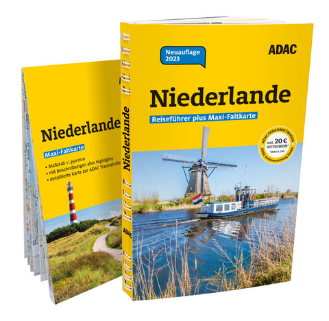 ADAC Reiseführer plus Niederlande - Bild 1
