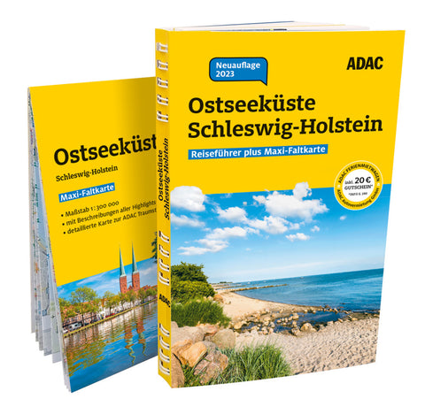 ADAC Reiseführer plus Ostseeküste Schleswig-Holstein - Bild 1