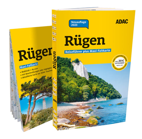 ADAC Reiseführer plus Rügen mit Hiddensee und Stralsund - Bild 1