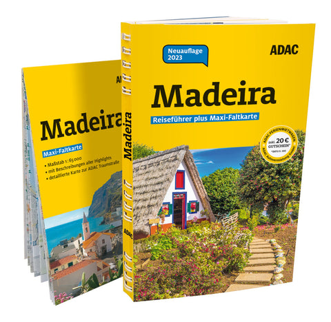 ADAC Reiseführer plus Madeira und Porto Santo - Bild 1