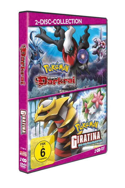 Pokémon: Giratina und der Himmelsritter / Pokémon: Der Aufstieg von Darkrai - 2-Movie-Box - Bild 2