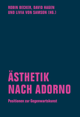 Ästhetik nach Adorno - Bild 1
