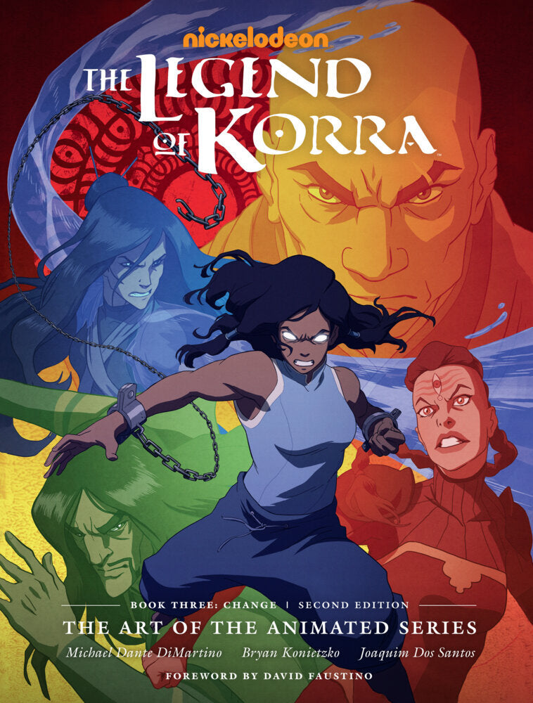The Legend of Korra: The Art of the Animated Series--Book Three: Change (Second Edition) - Bild 1