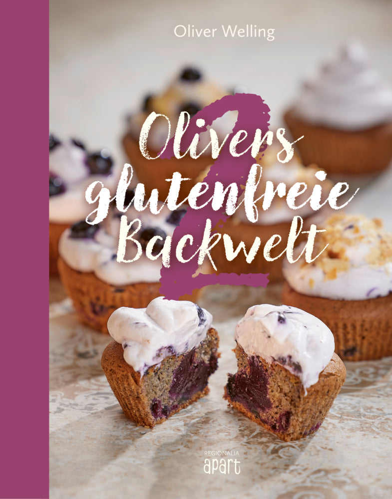 Olivers glutenfreie Backwelt Band 2 - Bild 1