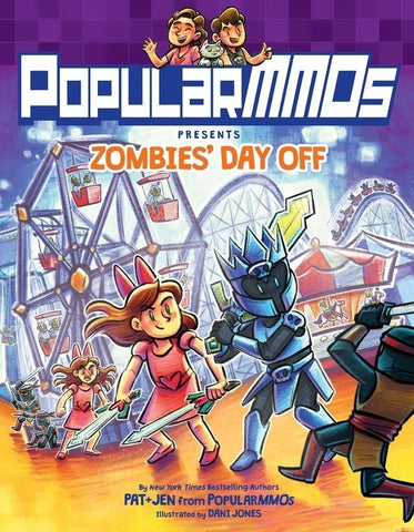 PopularMMOs Presents Zombies' Day Off - Bild 1
