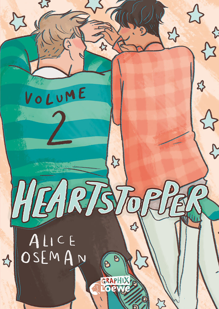 Heartstopper Volume 2 (deutsche Hardcover-Ausgabe) - Bild 1