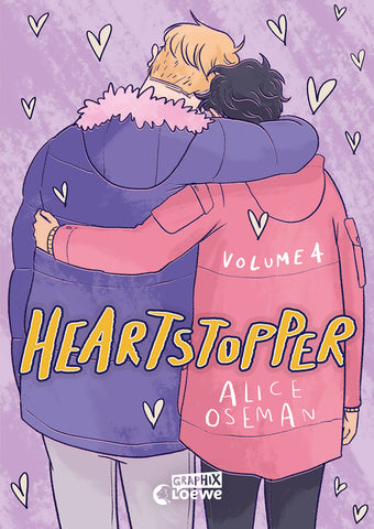 Heartstopper Volume 4 (deutsche Hardcover-Ausgabe) - Bild 1