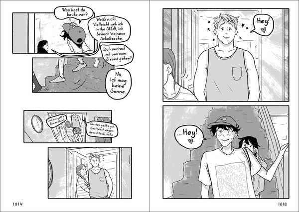 Heartstopper Volume 4 (deutsche Hardcover-Ausgabe) - Bild 3