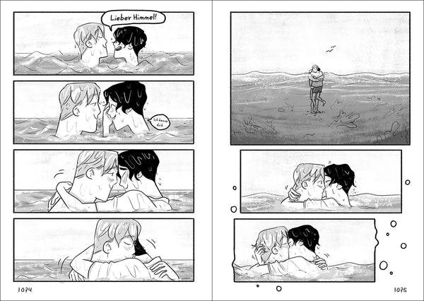 Heartstopper Volume 4 (deutsche Hardcover-Ausgabe) - Bild 5