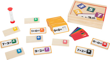 Lernspiel Holzpuzzle Mathematik - Bild 1