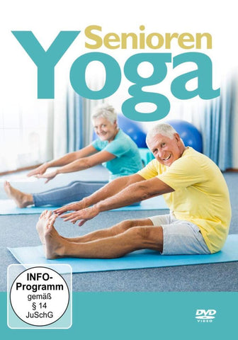 Senioren Yoga, 1 DVD, 1 DVD-Video - Bild 1