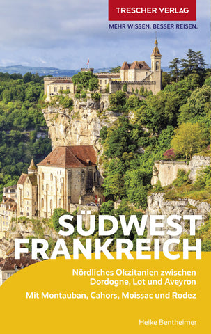 TRESCHER Reiseführer Südwestfrankreich - Bild 1