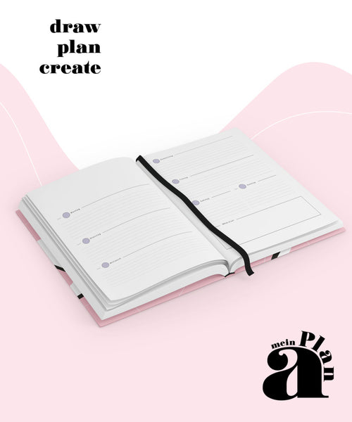 Mein PLAN A! - Kreativer Mitmachkalender (17 x 24 cm) - Bild 2