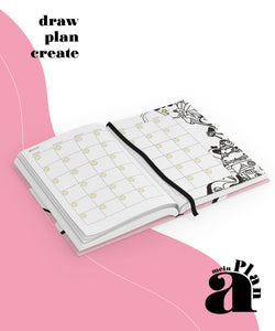Mein PLAN A! - Kreativer Mitmachkalender (17 x 24 cm) - Bild 5
