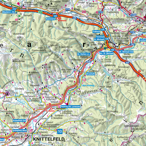Steiermark, Straßen- und Freizeitkarte 1:150.000, freytag & berndt - Bild 3