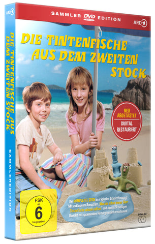 Die Tintenfische aus dem zweiten Stock, 2 DVD (Sammler-Edition, digital restauriert) - Bild 1