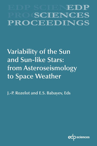 Variability of the Sun and Sun-like Stars: from Asteroseismology to Space Weather - Bild 1