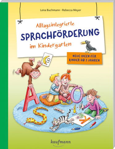 Alltagsintegrierte Sprachförderung im Kindergarten - Bild 1