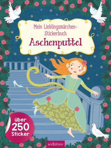 Mein Lieblingsmärchen-Stickerbuch - Aschenputtel - Bild 1