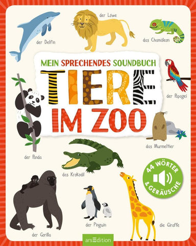 Mein sprechendes Soundbuch - Tiere im Zoo - Bild 1