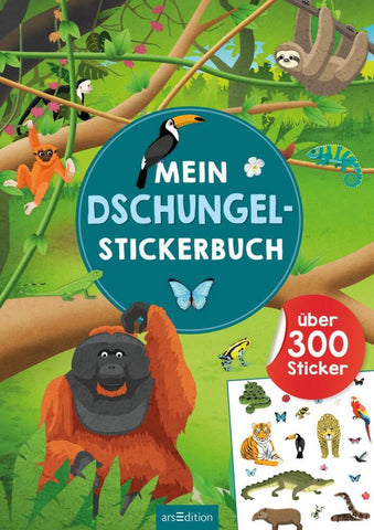 Mein Dschungel-Stickerbuch - Bild 1