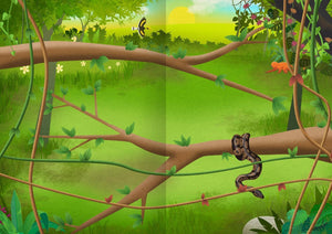 Mein Dschungel-Stickerbuch - Bild 3