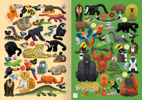 Mein Dschungel-Stickerbuch - Bild 5