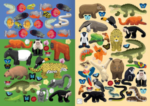 Mein Dschungel-Stickerbuch - Bild 6