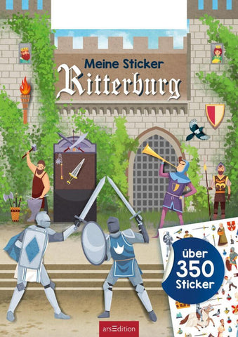 Meine Sticker-Ritterburg - Bild 1