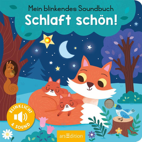 Mein blinkendes Soundbuch - Schlaft schön! - Bild 1