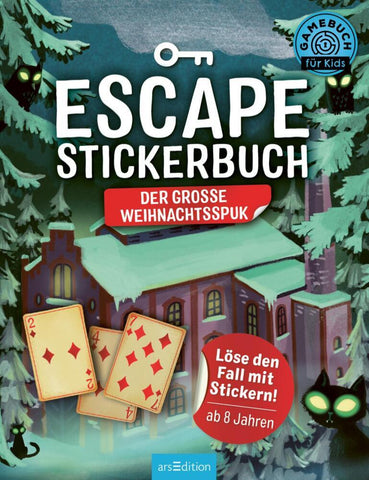 Escape-Stickerbuch - Der große Weihnachtsspuk - Bild 1