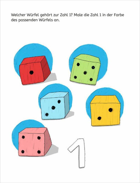 Mein Lernblock für den Kindergarten - Kunterbunte Aufgaben - Bild 4