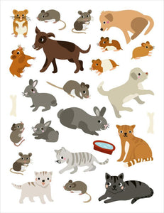 Für Klitzekleine: Mein allererster Stickerblock - Tierkinder - Bild 5
