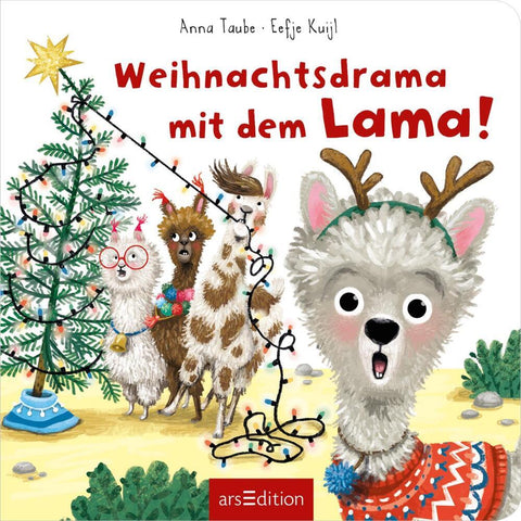 Weihnachtsdrama mit dem Lama - Bild 1