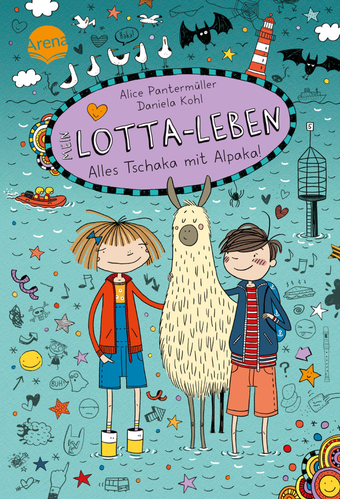Mein Lotta-Leben. Alles Tschaka mit Alpaka! - Bild 1
