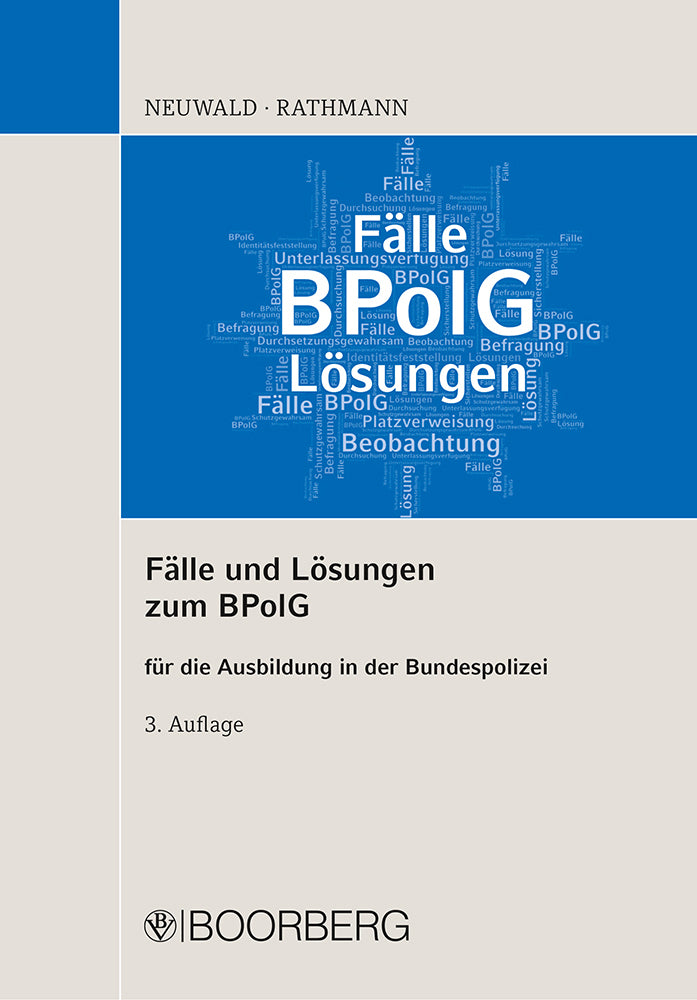 Fälle und Lösungen zum BPolG - Bild 1