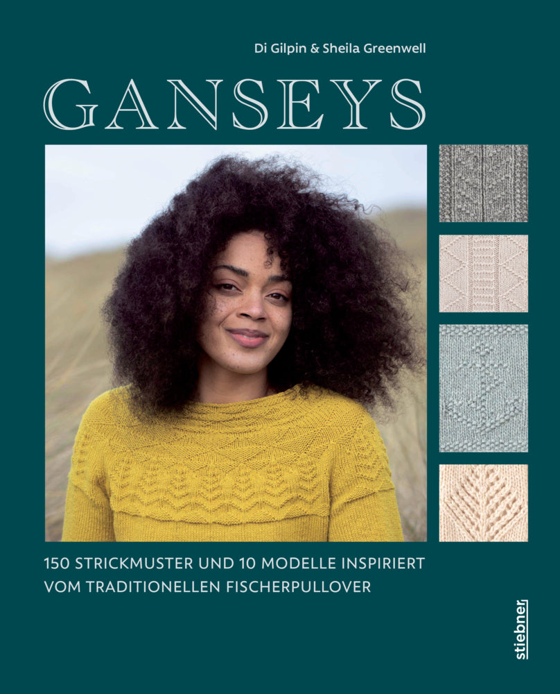 Ganseys. 150 Strickmuster und 10 Modelle inspiriert vom traditionellen Fischerpullover - Bild 1