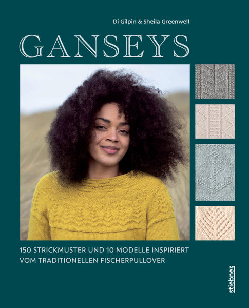 Ganseys. 150 Strickmuster und 10 Modelle inspiriert vom traditionellen Fischerpullover - Bild 1