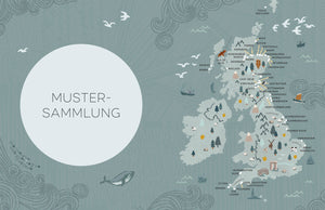 Ganseys. 150 Strickmuster und 10 Modelle inspiriert vom traditionellen Fischerpullover - Bild 3