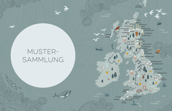 Ganseys. 150 Strickmuster und 10 Modelle inspiriert vom traditionellen Fischerpullover - Bild 3