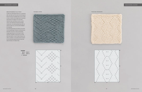 Ganseys. 150 Strickmuster und 10 Modelle inspiriert vom traditionellen Fischerpullover - Bild 4