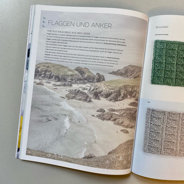 Ganseys. 150 Strickmuster und 10 Modelle inspiriert vom traditionellen Fischerpullover - Bild 8