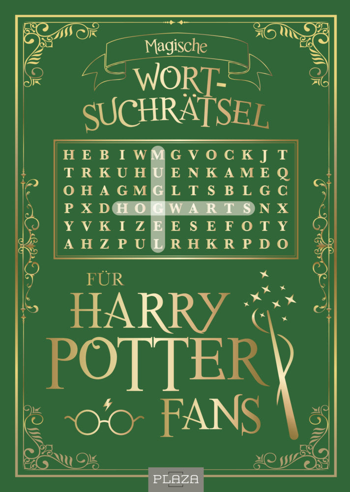 Magische Wortsuchrätsel für Harry Potter Fans - Bild 1