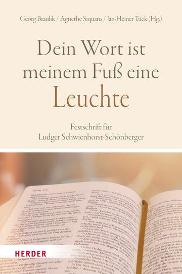"Dein Wort ist meinem Fuß eine Leuchte" - Bild 1
