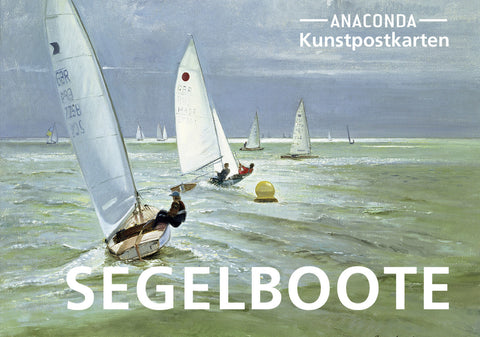Postkarten-Set Segelboote - Bild 1