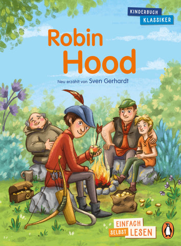 Penguin JUNIOR - Einfach selbst lesen: Kinderbuchklassiker - Robin Hood - Bild 1